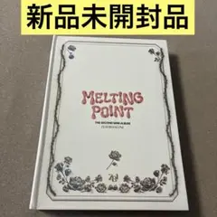 新品 ZEROBASEONE MELTING POINT セカンドミニアルバム