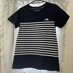 THE NORTH FACE ストライプ 半袖Tシャツ