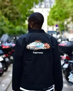 Supreme 2019FW Cop Car Jacket NAVY