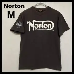 Norton ノートン　Tシャツ　茶色　ブラウン