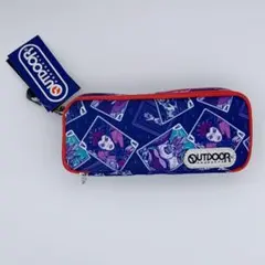 サンスター文具 OUTDOOR×ディズニーヴィランズ ペンケース