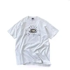 90s sosc coffee club アート tee Tシャツ USA製