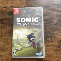 ソニックフロンティア Switch版