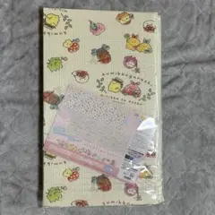 すみっコぐらしみにっコとあそぼBIGクッションマット/クリーム