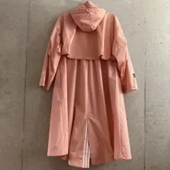 ★adidas★アディダス ロング コート ジャケット ピンク