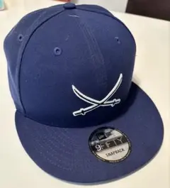 ワイルドナイツ　NEW ERA 9FIFTY ネイビー スナップバックキャップ