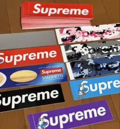 Supreme ステッカーセット
