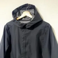 Hurley ハーレー マウンテンパーカー M ブラック フード ラウンド 古着