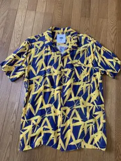 UUAVE✖️ RHC ロンハーマンレーヨン半袖シャツ Ron Herman(ロンハーマン) / UUAVE/RHC//半袖シャツ/XS/レーヨン