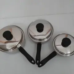 アムウェイ 現行品ソースパン3セット