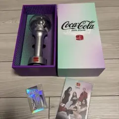 Kwave ペンライト コカコーラ 当選品