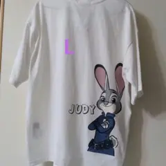 ディズニーズートピア 半袖Tシャツ Lサイズ