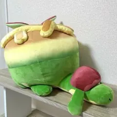 ポケモンセンター　等身大　タルップル　カジッチュ　クリスマス　ぬいぐるみ ポケモンセンター 等身大 タルップル カジッチュ クリスマス