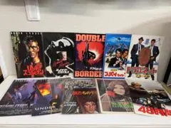 11AP 映画　パンフレット　10冊　洋画　アクション系中心