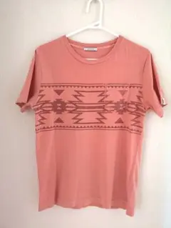 BAYFLOW　半袖Tシャツ　サーモンピーク系　2サイズ