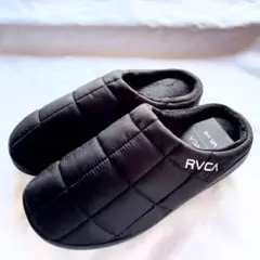 新品 RVCAルーカ ウインターサンダル 黒 27 SUBUのようなサンダル