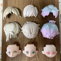 ペテルソン学園　ヘッドパーツセット