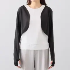 A403 女の欲望 ＵＶ対策 冷感ボレロ