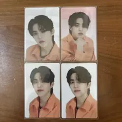 SEVENTEEN エスクプス follow トレカ 4枚