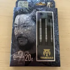 TRiNiDAD GOMEZ15 20g ゴメス15 ヤンマー ダーツ バレル TRiNiDAD Undisputed GOMEZ15 20g 山田勇樹 選手
