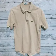 IZOD LACOSTE/アイゾットラコステ ポロシャツ ベージュ サイズM