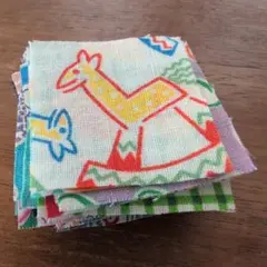 パッチワーク　カットクロス　フィードサック　5cm×5cm　５５枚