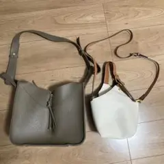 ショルダーバッグ 2点セット　ノーブランド