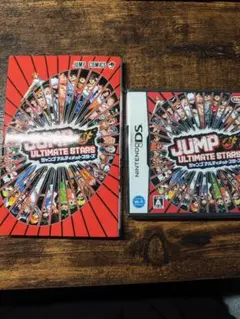JUMP URTIMATE STARS 早期購入特典付き　DSソフト未開封品