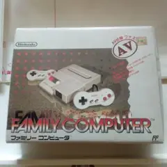 ニューファミコンの箱のみ