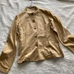 ヒロコ コシノ レディース トップス ベージュ シャツ ジャケット レア 美品