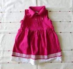 Polo Ralph Lauren 24M 90cm ノースリーブワンピース