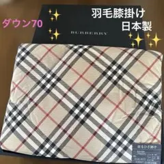 2025年最新】バーバリー ダウン ひざ掛けの人気アイテム - メルカリ