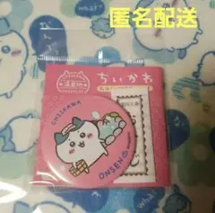 ちいかわ ◆ハチワレ温泉地方限定おみくじ付き缶バッジ