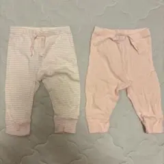 Babygap 6-12m パンツ2点セット