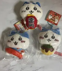 ちいかわ ハチワレ ぬいぐるみ ご当地