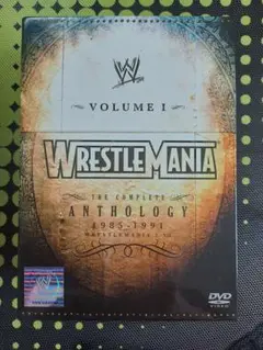 WWE レッスルマニア・アンソロジーBOX 1~3 【初回3,000セット限定】 Amazon.co.jp: WWE レッスルマニア・アンソロジーBOX1 I-VII