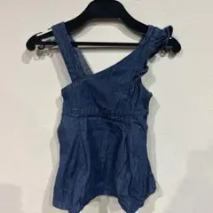 美品⭐︎apres les cours デニムワンピース 90サイズ