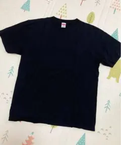 美品 united athle 5.6oz ハイクオリティtシャツ XL 黒