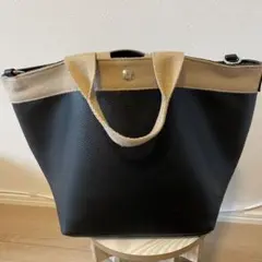 舟型トートバッグ