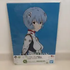一番くじ　シン・エヴァンゲリオン劇場版　クリアファイル　2枚セット　綾波レイ