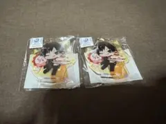 デュラララ 折原臨也 くじ引き堂 生誕祭くじ2021 アクスタ2点セットc-1