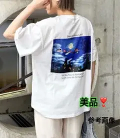MURUAムルーア【ディズニーコレクション】ピーターパン/ストーリーTシャツ白