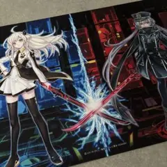 遊戯王　閃刀姫レイ　ロゼ　プレイマット