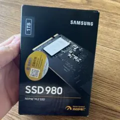 Samsung SSD 980 1TB NVMe M.2