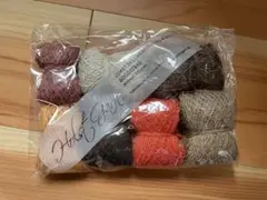 Holst garn Coast 7色レッドセット ②