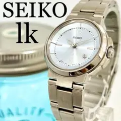 593 SEIKO セイコー ルキア時計 レディース腕時計 デイト ブルー 人気