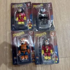 ベアブリック　MARVEL『SPIDER-MAN』 / Happyくじ　まとめ売