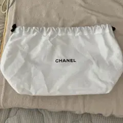 CHANEL 巾着袋