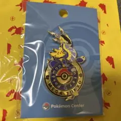 新品未開封限定ポケモンセンター メガトウキョー ミライドン ロゴピンズピカチュウ