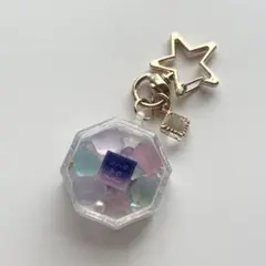 #092 琥珀糖　キーホルダー